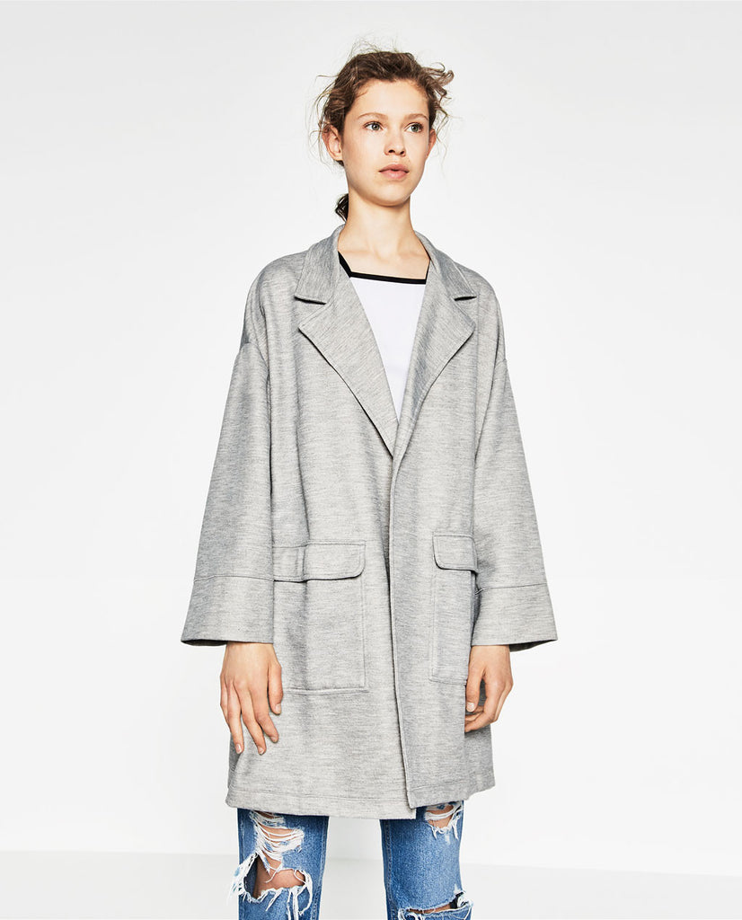 OVERSIZED COAT