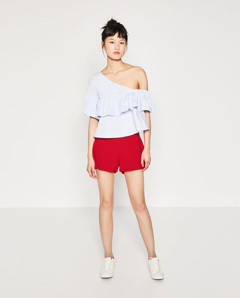 HIGH WAISTED SHORTS