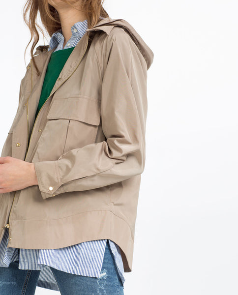 WATER REPELLENT JACKET