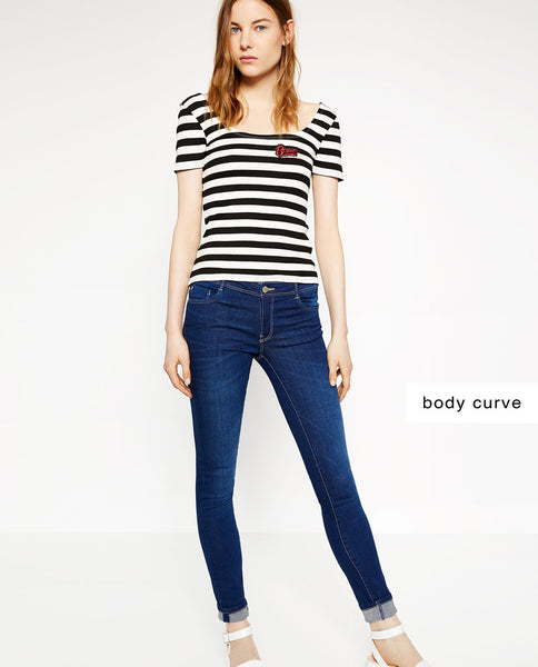 BODY CURVE JEGGINGS