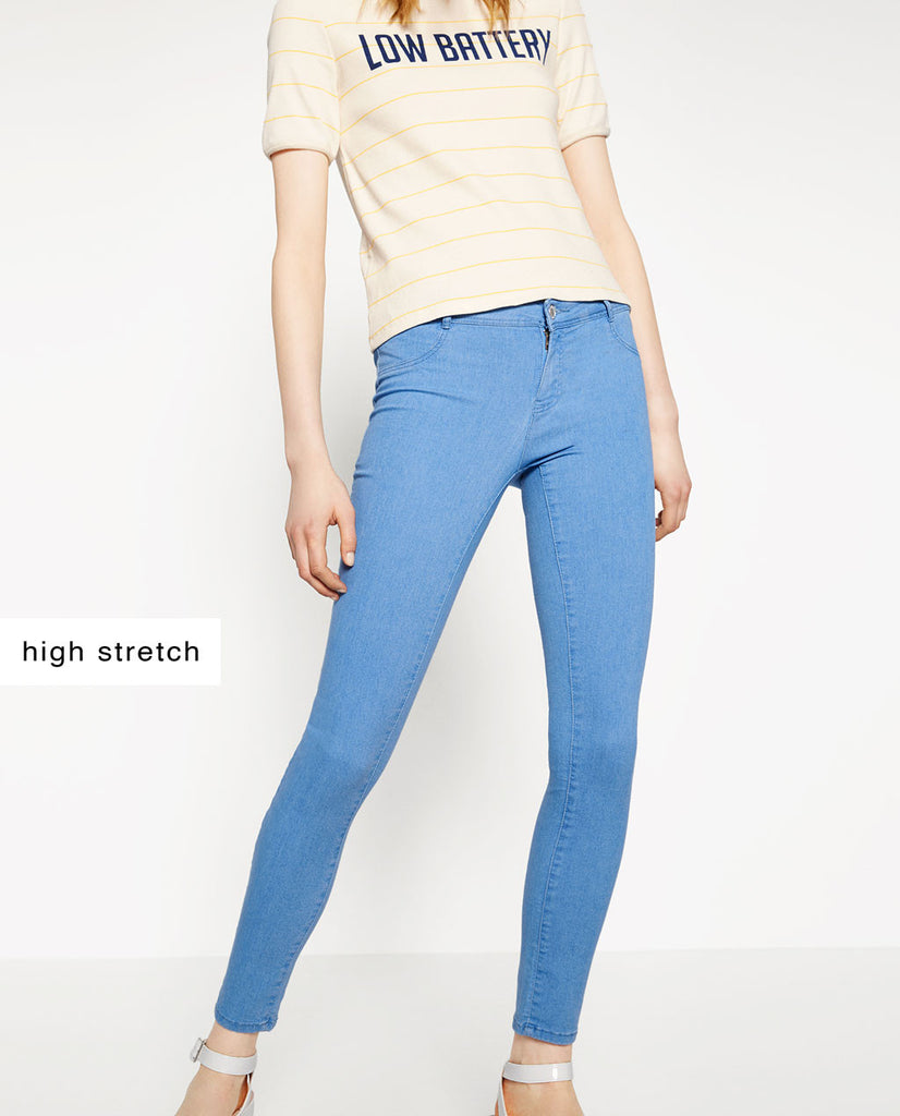 STRETCH JEGGINGS